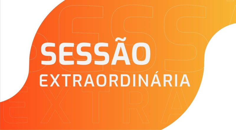 Câmara realiza sessão Extraordinária para apreciação e votação de Projetos de Leis 