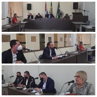 Câmara reinicia as atividades referente ao período de 2021  
