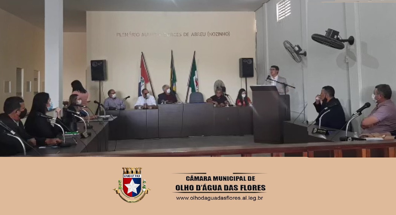 Com a presença do Chefe do Poder Executivo, servidores e representantes do SINTEAL, a Câmara reinicia seus trabalhos legislativos referentes ao período 2022.