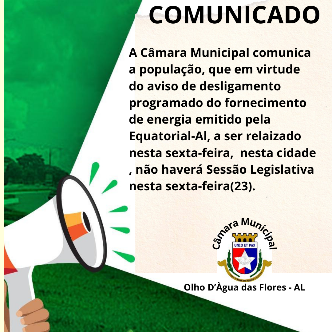 COMUNICADO