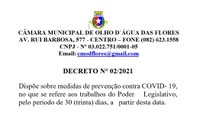 Decreto 002/2021