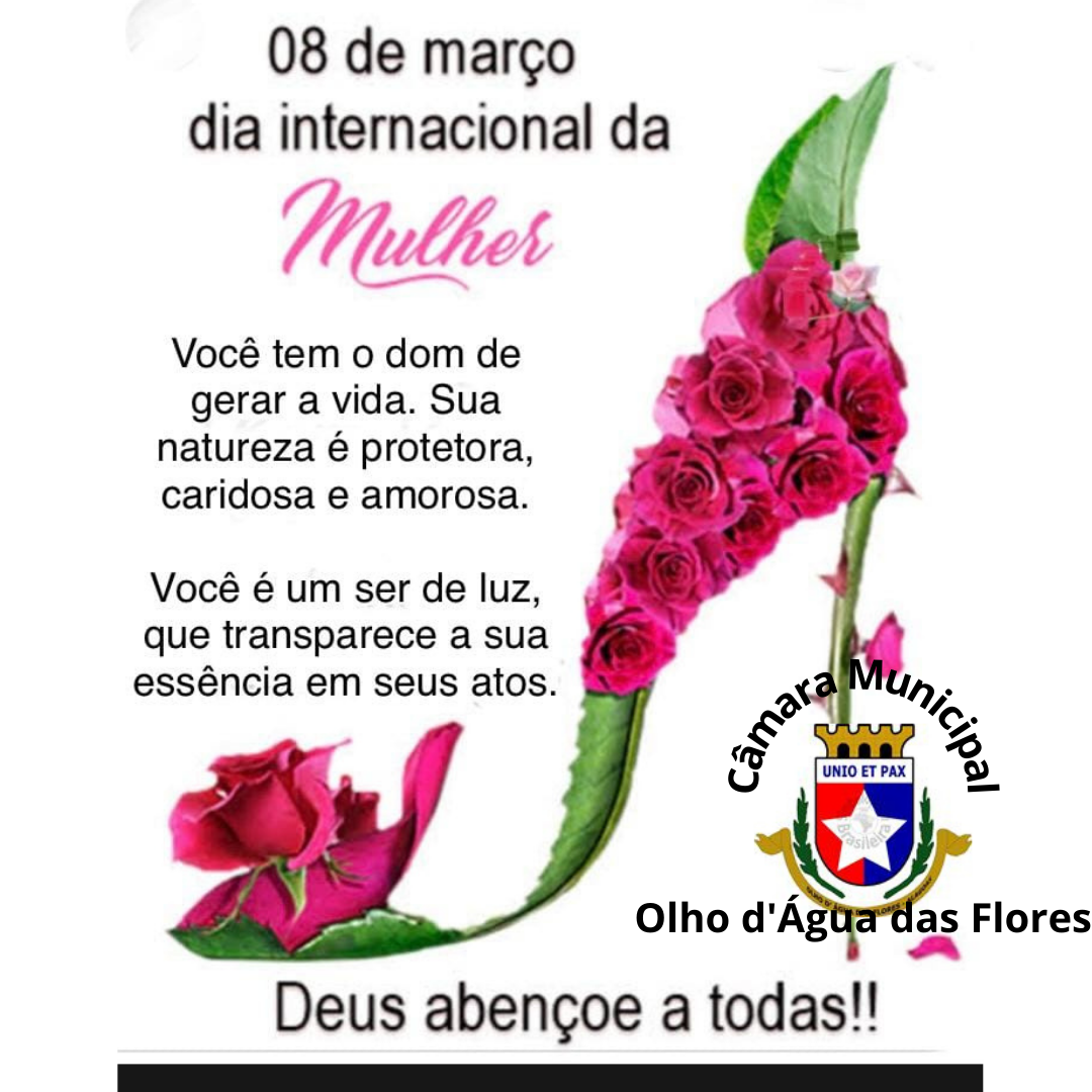 Homenagem as Mulheres