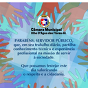 Parabens Servidores Públicos