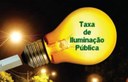 Vereador Manoel Messias (Morte), solicita ao gestor municipal a redução da taxa de iluminação pública no município de Olho D'Água das Flores.