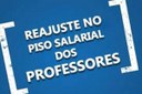 Vereadores aprovam aplicação do índice do Piso Salarial aos profissionais efetivos da rede de ensino municipal.