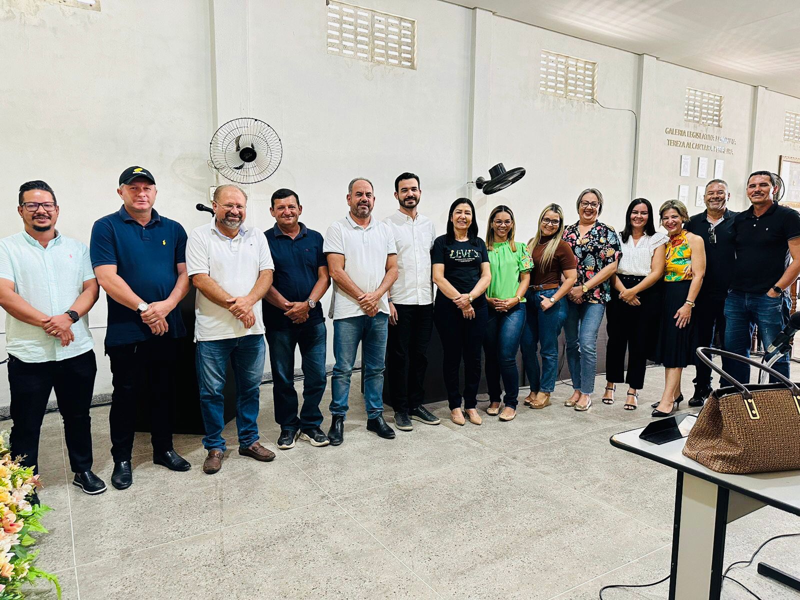 Vereadores e Servidores se reúnem para discutir pautas dos trabalhos legislativo